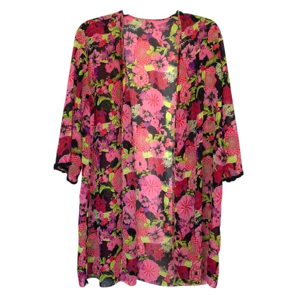 Floral cardigan please see description